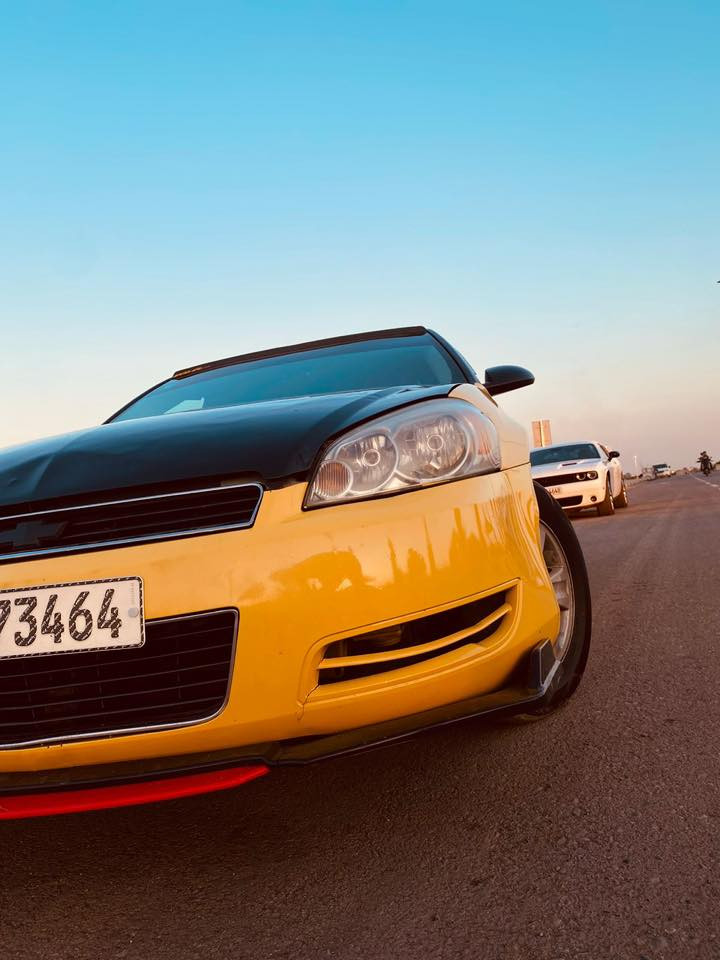 للبيع امبالا شوفرليت  2012
سياره شرط مامشتغله عل خط شرط
السياره مصروف عليها هواي 
السياره كامله مكملة وبالخير علياخذها 
رقم بغداد الجديد قبل يومين هزه ورقم جديد يعني هيئة وغرامات صفرتها 
كير مكينة بالجيس شادهن جدد 
زوج تايرات ٤ جدد
صدر امامي خلفي كله جديد 
تبريد صدر مكينه كير خيرر من الله 
سيارة ترايها مال زيرو وبالخير علياخذها 
السياره مصروف عليها 
وبالواقع احلا بعد 

السعر ٩٦ والشراي يتصل وبي خير ويتدلل
المكان بغداد الاعضمية 
***********سرمد 
متوفر ٢٤ ساعة
