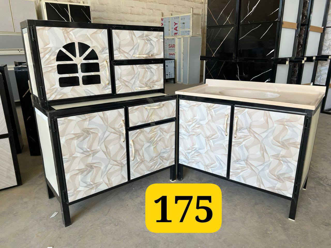 #للبيع كاونتر المنيوم ثلاث قطع سنك مرمر 
#السعر 175

خدمة توصيل جميع المحافظات للحجز مراسله الخاص


**إذا كنت صاحب هذا الإعلان وتريد حذفه لأي سبب، رجاءا أرسل رسالة إلى الدعم الفني**