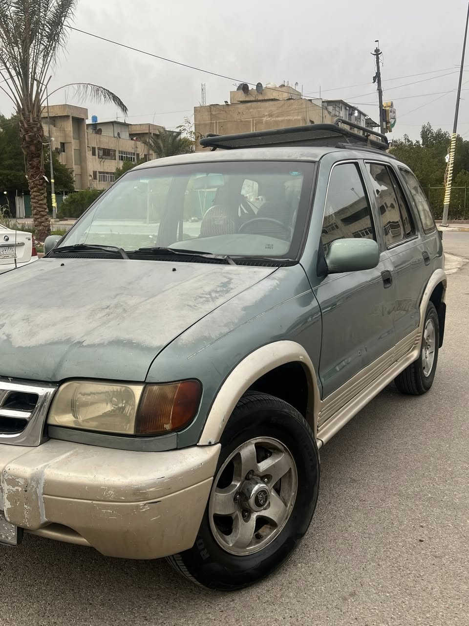 سلام عليكم
سبورتج ( 2000 )
رقم جديد  رقم انكليزي
كهربائيات شغاله تبريد شغالة ( اوتماتيك )
مكان السيارة زيونة
سعر (( 55 ))
للاستفسار ***********
