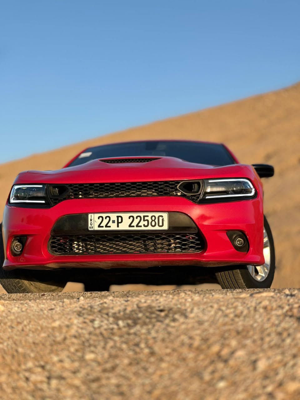 السلام عليكم
للبيع فقط بدون مراوس 
دوج جارجر 2023اخر اصدار 
رقم اربيل تحويل او وكاله حاضر
عداد المسافه 19
لون مميز احمر طماطه ❤️
تبديل جاملغ وبنيد فقط 
صور الحادث خاص /
 السعر  215 وبيه مجال 
للاستفسار ***********
