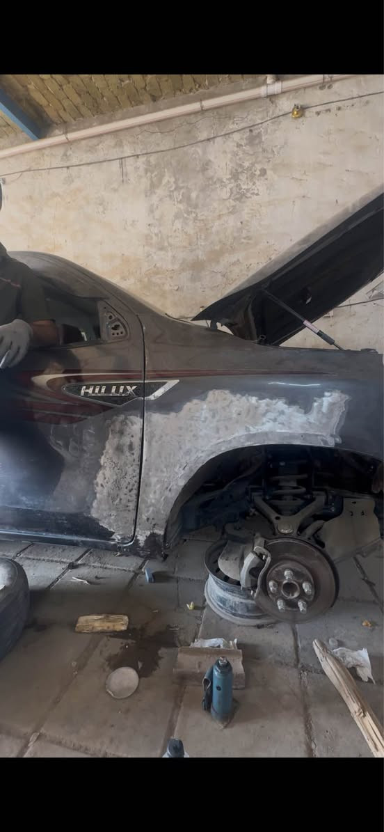 بيكم هيلوكس فول لفول مديل 22 سياره شركه الساز ماشيه 80  كيلو بانزين السياره اوتماتيك اتصال ع رقم ***********

السعر 245 بيها مجال الشراي مكاني اربيل 

@إشارة

#جميع النجف, العراق
