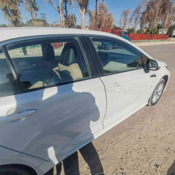 للبيع كورولا خليجي جيهان فول مواصفات
2023 كفاله عامه عده زلق بسيط يروح بالغسل ماشيه 80الف  مكاني بغداد الفضيليه تحويل مباشر ***********
