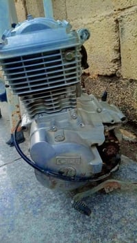 ماكينه • محرك • نظيفه • قطع غيار سيارات