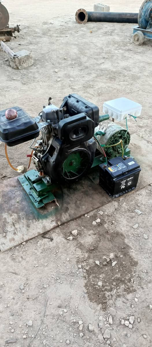 مولده 10 حصان يابانيه سلف و حبل راس توليد 5 كيفي شرط الشغل***********
