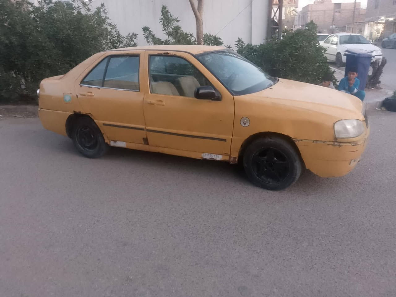 سلام عليكم من رخصت مدير القروب شيري كوين للبيع رغم بابل صدامي شرعي ماندله سنويه بلاغ سياره حلوه بس المحرك بيه بخار والباغي نضيف قير وتواير وحداديه وغرفه ومغدم كلها زينه  مكاني نجف سعر ٦ وراق اللتصال ***********مكاني نجف
