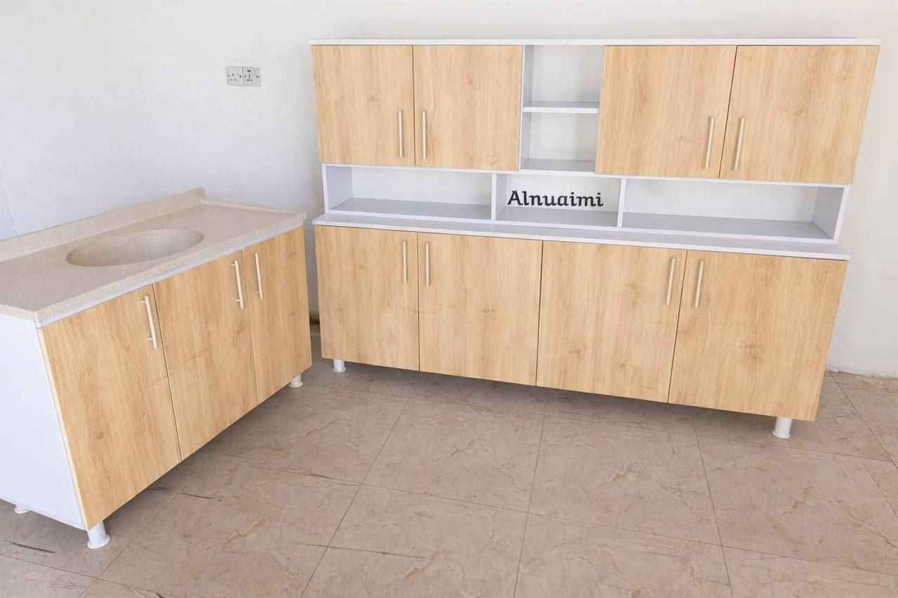 كاونتر خشب mdf قياس مترين ارضي وملحق مع سنك قياس متر و 20 سم مرمر 
توصيل مجاني عرض في شهر رمضان فقط بغداد, العراق


**إذا كنت صاحب هذا الإعلان وتريد حذفه لأي سبب، رجاءا أرسل رسالة إلى الدعم الفني**