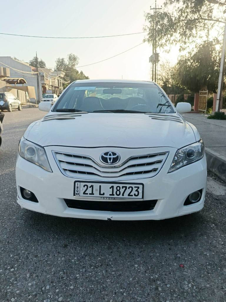 کامری LE
کەندی
2011
گێرو مەکینە بێ عەیب
ڕەقم تازە 
سەنەوی بەناوخومەوەتا تازە تا2031
دووپارچەی بیلاد گوڕاوە
بێ عەیب بێ فەسەرف
 مەکینە گەورە2.5 سعر 127
ژ.م***********ژ.م***********
ڕەقم سلێمانی كركوك, العراق
