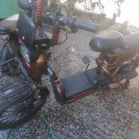 دراجة كهربائية • ثنين