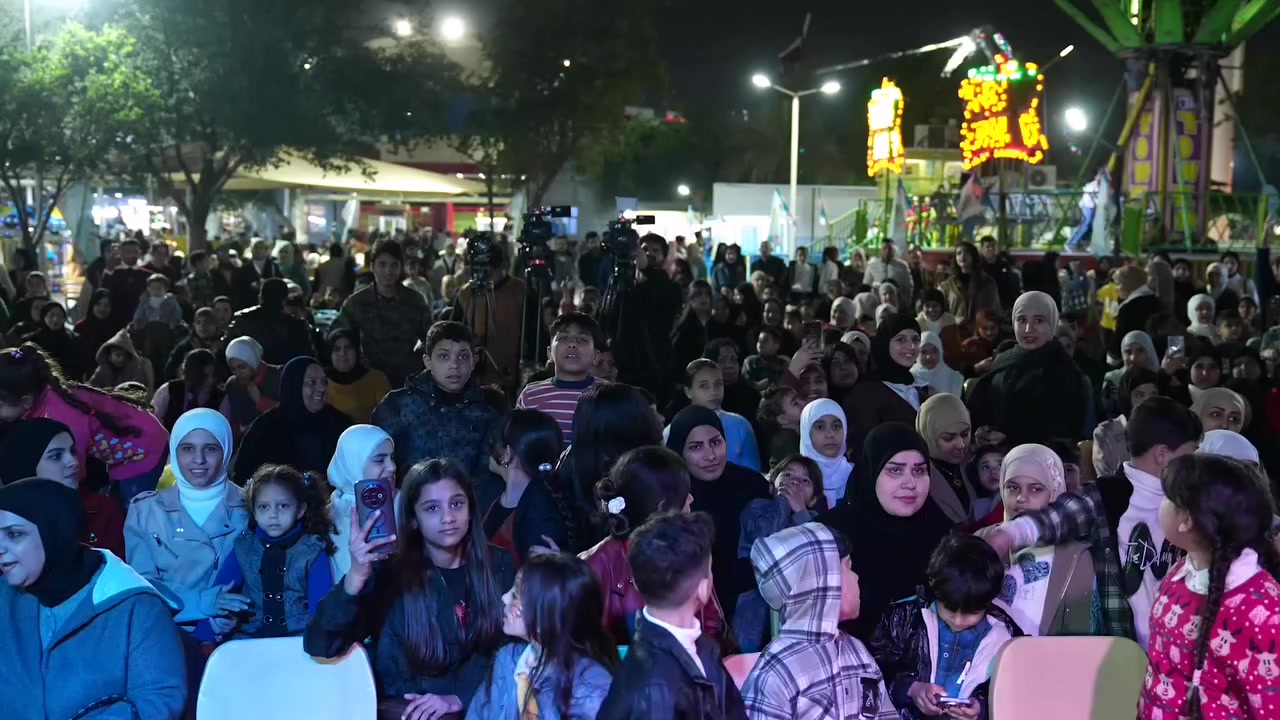 من ختام فعاليات المهرجان المهدوي الفني الثقافي الثالث
في مدينة ألعاب بغداد – زيونة.
#بدريون_ممهدون


**إذا كنت صاحب هذا الإعلان وتريد حذفه لأي سبب، رجاءا أرسل رسالة إلى الدعم الفني**