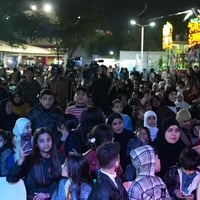 المهرجان المهدوي • ختام المهرجان • زيونة بغداد