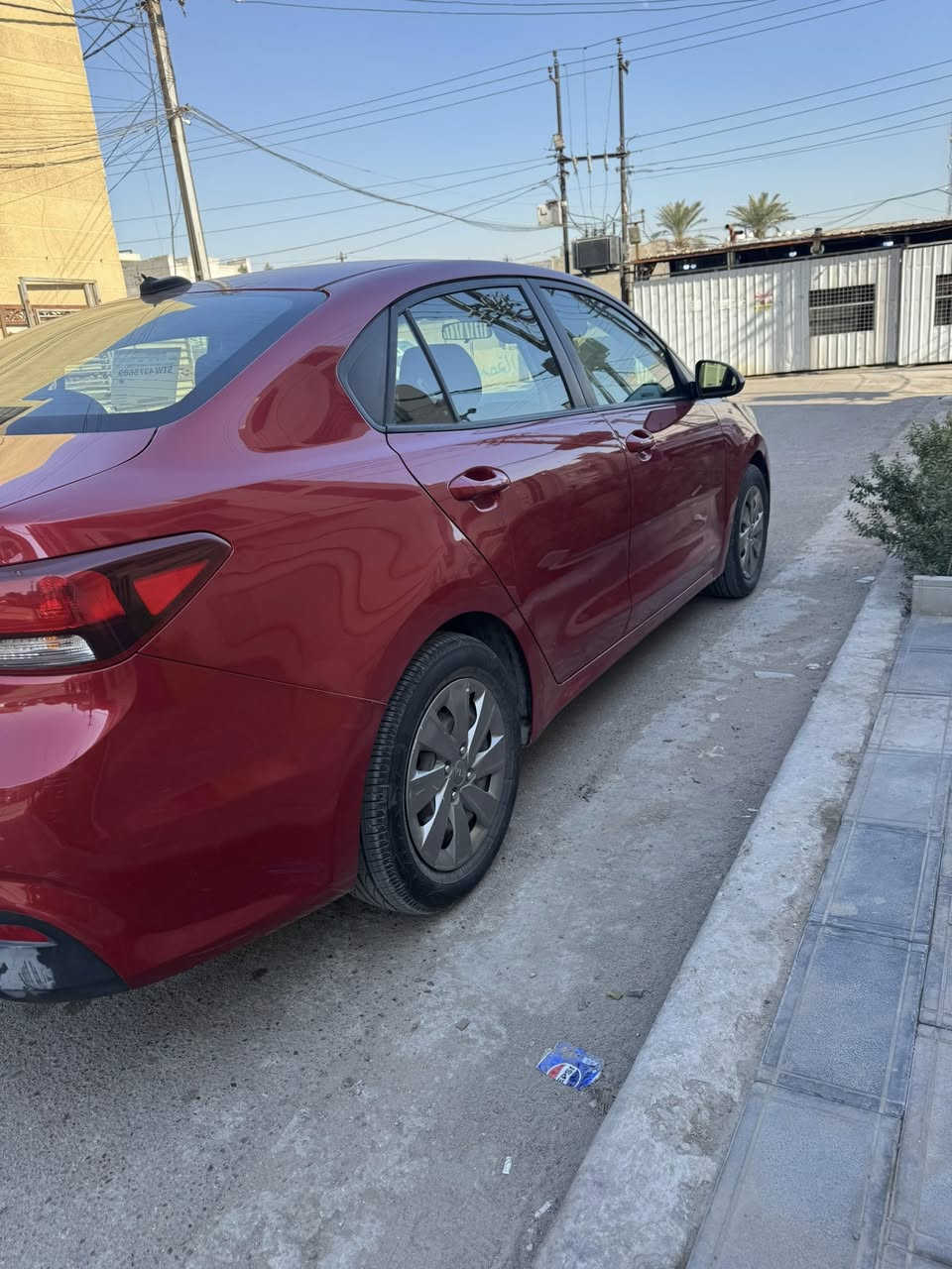 كيا ريو2019امريكيً ماشيه 50 الف ميل
بيهً بارد ربعه باب خلفي 
مواصفات ستندر محرك 1600

رقم بغداد  تحويل مباشر 

السعر١١٨ ورقة 
للاستفسار ***********
