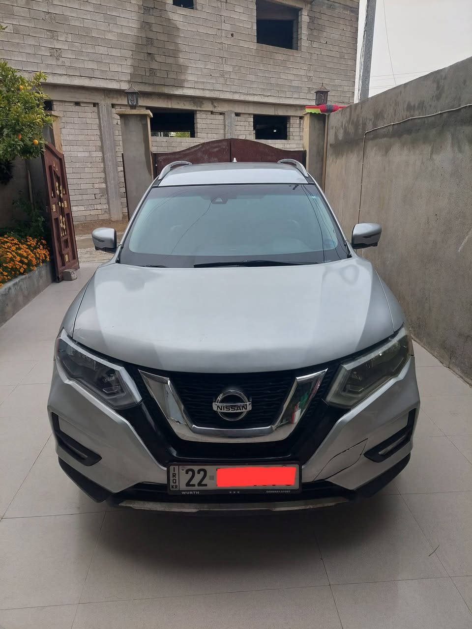 نیسان رۆژ موديل 2018  SL فول  للبيع فقط ،
سياره ضررها :- 4 قطعه صبغ بدون دواخل شرط ،
سیارە فول وشغال ، محرك ،كير ، حداديه كلها شرط ،
رقم وسنويه جدیده الی 2029 تحویل + وکالە ب شرط ،
السعر :- 138$ ومجال بسیط عنوان بردرش بین عقرە و موصل ،
 ،،،،،،،،،،،،،،،،،،، *********** ،،،،،،،،،، واتساب + فایبر ،،،،،،،،،،،،،
