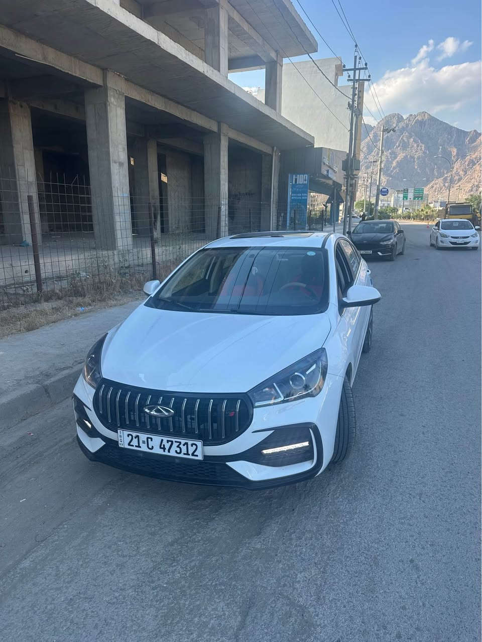 به ناوي خواي گه وره
شيري ئه ريزؤ 5
2024
فول فول مواسه فات
سلايت كوشن جلد 
كوشن كاره باي لايت ليد
شاشه گه و ره بريك به سمه 
ناو كريمي حاسه  زور مواسه فاتي تر
به ناوي خؤمه وه ٣٠هه زار رؤشتوه
بي شوخو بي ساردو بي قه بو قؤب 
زه ماني ٤سال شه ريكه ي له گه له 
١٠٤گه لاو كه ميك محامه له
*********** رانية, السليمانية
