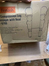 اخوان  جهاز تدليك الارجل بضغط الهواء والحراره  جديد وبي مودات ودرجات  ...