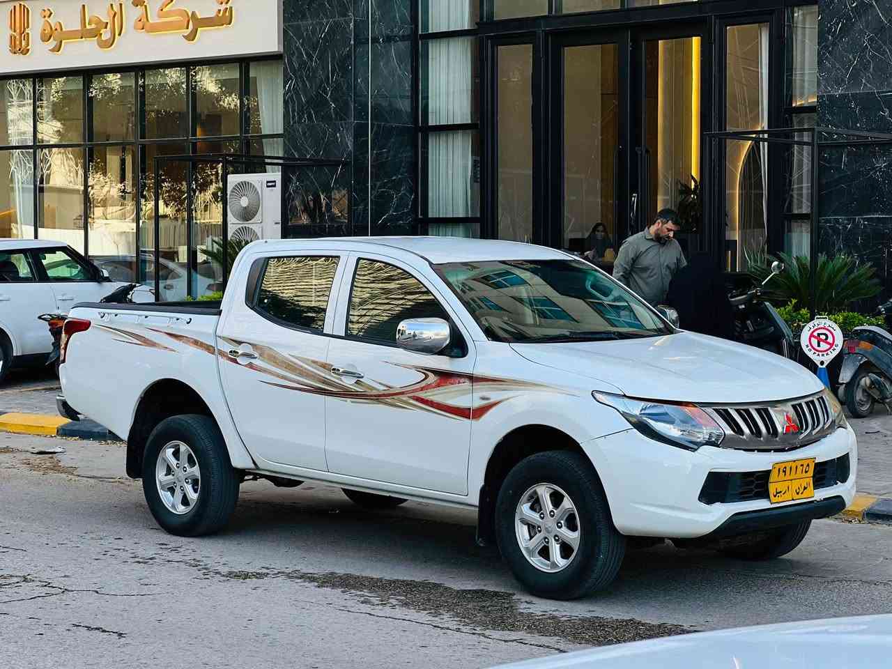 بيكم  مستبوشي  L200  مديل 2018 كفاله  عامه  سعر 137 وبيه مجال للاستفسار  الاتصال ***********  مكفوله كفاله عامه من صبغ  وضربه وتبديل مواصفات فول فورويل  قطعتين تبريد حساسات  خلفيه مري كهربائي  شاشه  يباد كامره دواره  مكينه  كاز  مكينه وكير مكفولات حداديه  جديدهه تخم تاير جديد تبريد  شغال ثلج  رقم  اربيل تحويل او وكاله سياره جديده وجاهزه  وأي  نقص  مابيهه  مكان سياره  كربلاء كربلاء, العراق
