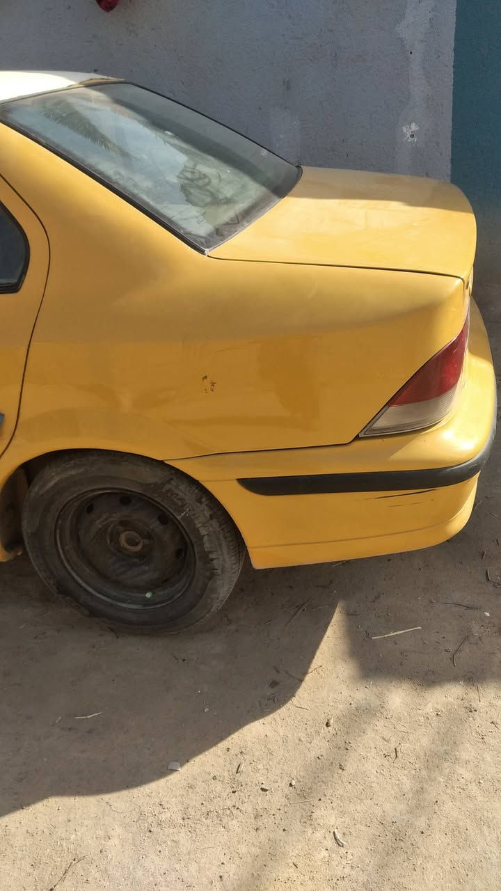 السلام عليكم سمند موديل ٢١٠ سيارة حلوه قطرة خياس مابيها تجي تفحص وتشوف وماقصر وي اليجي ان شاءالله رقم بغداد تحويل مباشر مكاني نجف عباسية منطقة ابو غرب 
*********** السعر ٢٥ ورقة وبيها مجال  شراي يتصل .
