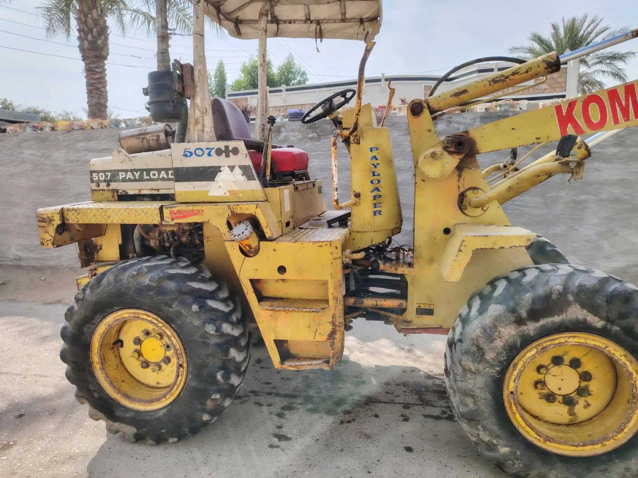 السلام عليكم شفل كوماتسو حجم، 50 شفل جاهز للعمل اكسن، كيرمؤسسه  شاصي؛ مكينه اربعه بستم مؤسسه   مكان الشفل صلاح الدين قضاء بلد  السعر( 110) وبي مجاللل
***********
