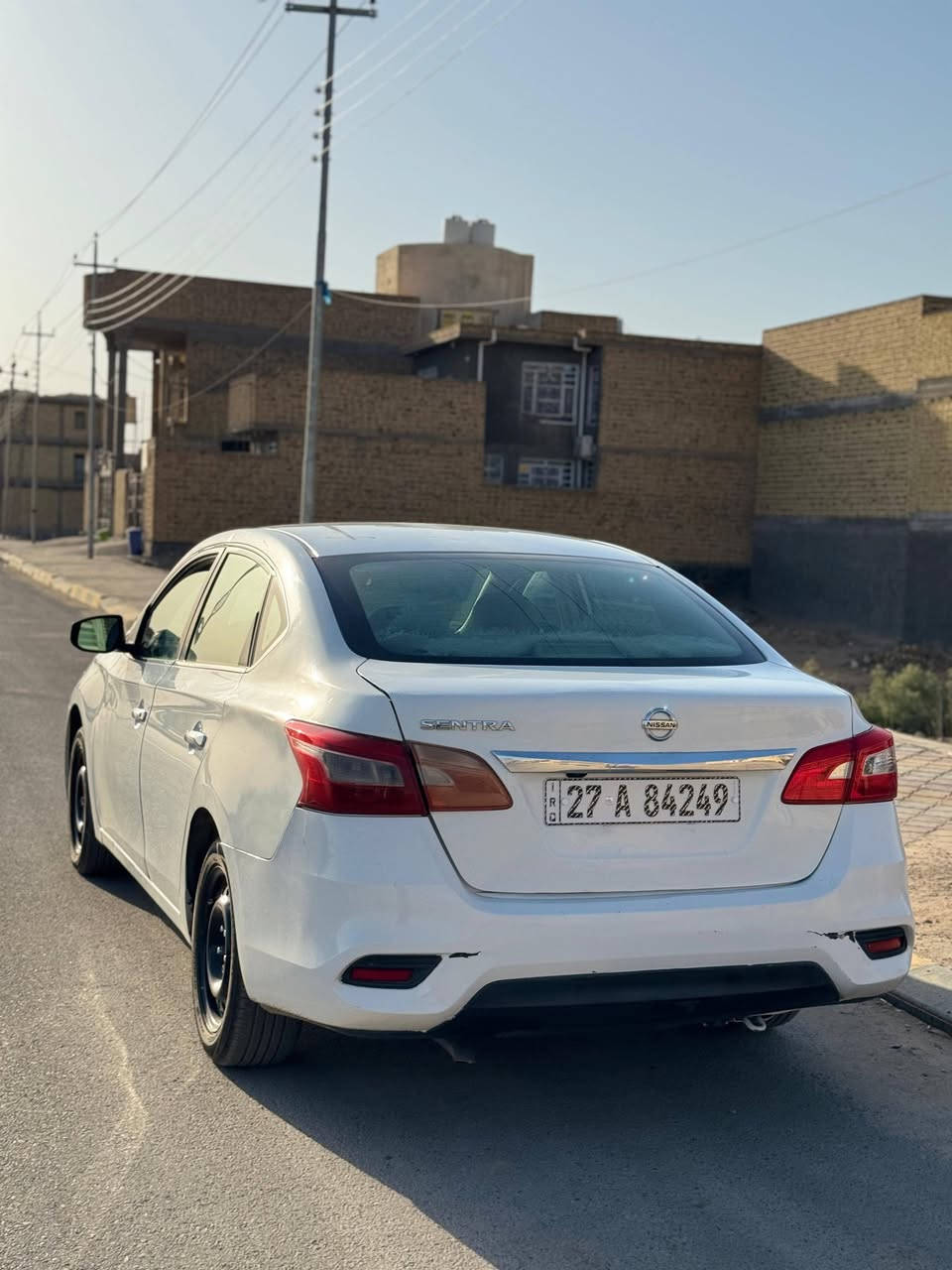 نيسان سنترا 2018
حره رقم ذي قار 
السعر 90 ورقه 
***********
