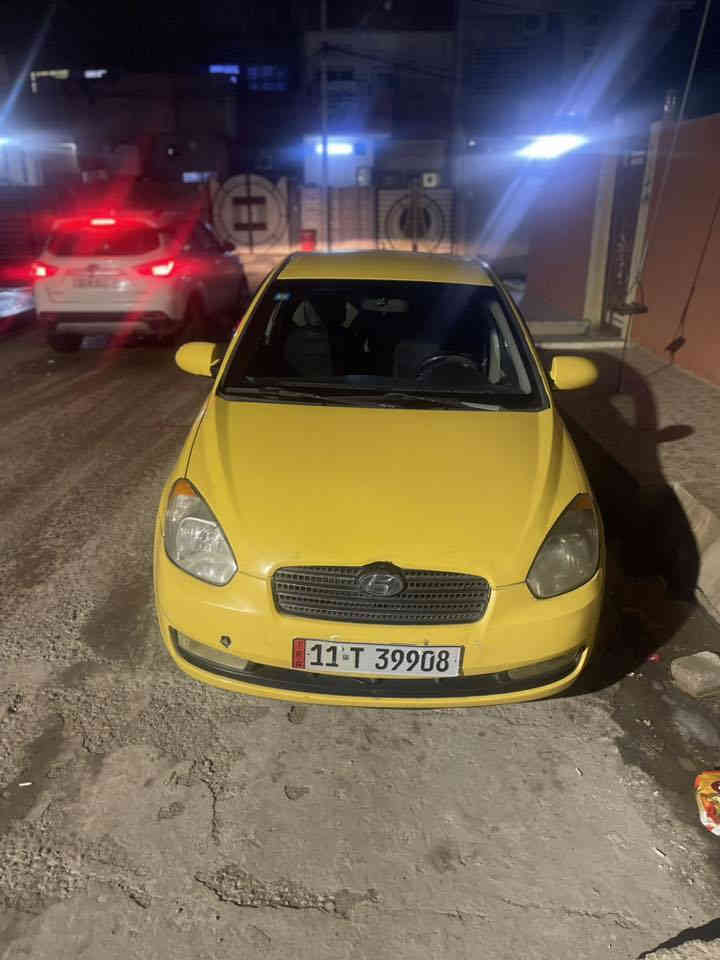 سلام وعليكم 
اكسنت ٢٠٠٧ امريكي كود واحد كير مكينه شرط تبريد شرط تدفئه بل كشنات جامات كهرب صدر سيارا زين تايرات جدد سيارا حلوه مصبوغه صبغه وحده بدون معجون سيارا ضرر خشم لبنيد بس معجون بدون دواخل وشرط تحويل ولوكاله ٨٨وبيها مجال 
***********
***********
