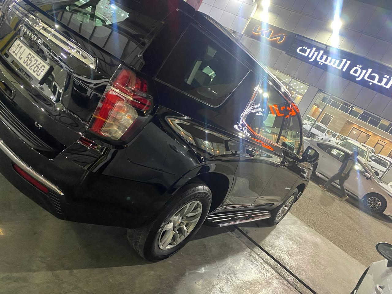 تاهو ٢٠٢٤ خليجي LTبدون فتحه ماشيه ٩٨ الف كيلو
بجم بريمير 
بصمه
جنطه كهرباء
كشنات كهرباء
شاشه جبيره
دشبول دجتل مال بريمير
حساس امامي خلفي
رادار امامي جانبي
ثلاجه وسطيه
شاحن واير ليس
سستم صوت سماعات
سياره مكفوله من صبغ وضربه فقط بيه باردات بسيطه مال ستخدام كير محرك بلادي 
رقم بغداد
سعر ٤٨٠ بيه مجال بسيط حك لعمله
للتصال***********
مكان سياره معارض البياع
