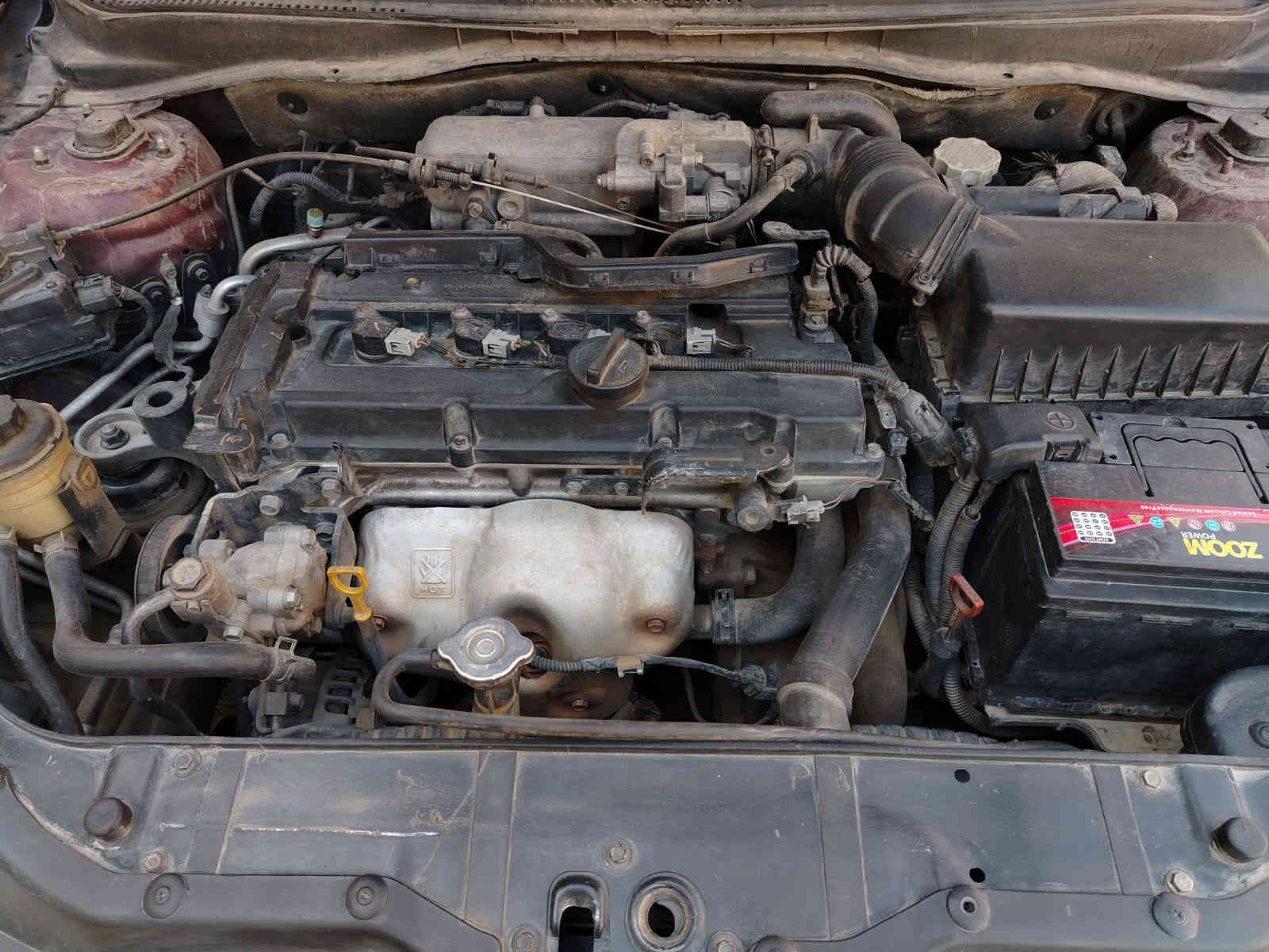 السلام عليكم
اكسنت 2010 وارد امريكي 
حادث بابتين السايق وخلف السايق مصلحات نفسهن وجاملخ مبدل اصلي وتكمه مصلحه
 مكينه كير تبريد كله تمام
سعر 85
مكاني الاعظميه
رقم ***********
