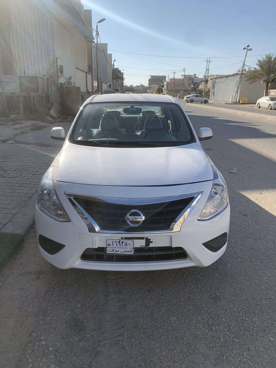 مرحبا نيسان صني 2024 ماشيه 300 فقط رقم ديوانيه ***********. السعر 105
