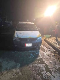 من رخصة الادمن  للبيع سياره  رينو لوكان 2009 رقم بغداد..مشروع وطني..بأ...