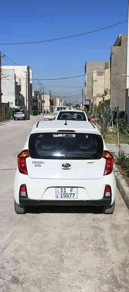 السلام عليكم
كيا بيكانتو موديل ٢٠١٦
رقم بغداد الانكليزي الجديد ( مميز ) 
ماشية ٥٥ الف قابل للزيادة 
المواصفات / بصمة تشغيل + بصمة ابواب + حساسات خلفية + مري شفط وباقي المواصفات المعروفة بيهة 
محرك ١٢٠٠ اربعة سلندر 
الملاحضات / باب السايق مفتوح + بي بارد بسيط حسب السونار وبعد ملاحضات بسيطة وزغيره كلش 
العنوان / بغداد - البلديات 
السعر المطلوب ( ١٠٣ ) شدة و ٣ ورقات 
للتواصل *********** / ***********
