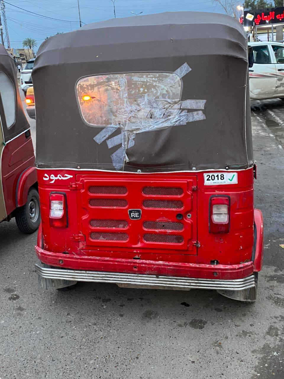 سلام عليكم تكتك مديل ١٨ للبيع أوراق كامله سعر ٤ وبيه مجال مكان بغداد الدوره ***********
