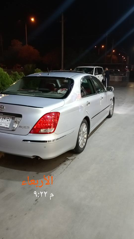ماجيستا موسس ٤دوكمة سلايت
ئةوينة ئيشارةت  جوبي بيلاد حورة
بةدلي خوت بةرزو نزميكة
گيروومةكينةي بةشةرتي ٣٠٠٠ فيتةر بي عةيبة بةشةرتي گيرومةكينةو كةفةرو زةربةو مالي مةدةنيو هةمو شتيك
سةيارةكة كودي بو نةكراوة بيكيشةية بةياني برو كوديكة ناو خوتو
شوسن كةلار گورينةوةش اكةم بة شتي بةدلم بيت 
*********** كالار, السليمانية
