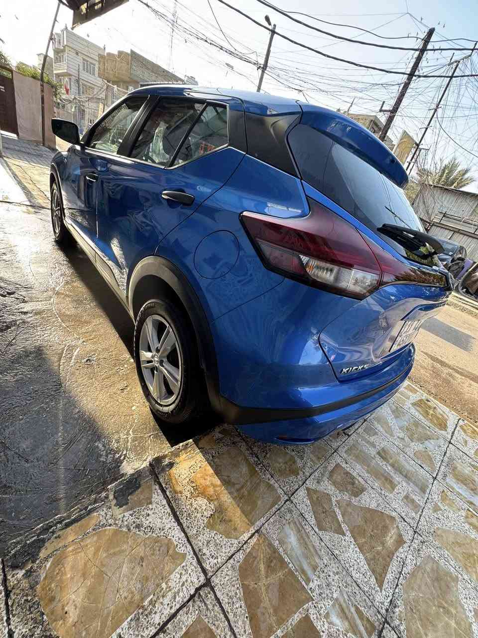 السلام عليكم
نيسان كيكس 2024 تقرير غرق بدون حادث 
السيارة جديدة ومبدل سستم وضفيره كاملة 
رقم بغداد وبسمي 
السعر 135 
***********
