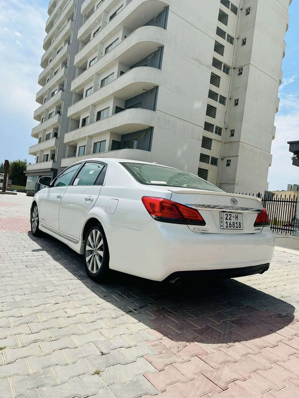 avalon 2012
افلون 2012 للبيع ✅❤️
موصفات 
خليجى ليمدت📦🧿
كوشن كارةبى 
كوشن خزن
6 سيدى كامير
سياره احلی من صور 
مال بيت بدون تكحيل و شخاط ضرر سياره
باس بونيت صبغ بدون دواخل
كير محرك كل كفال 
رقم سنوى كل جديده
مكانى كركوك
*********** واستاب موجوده
