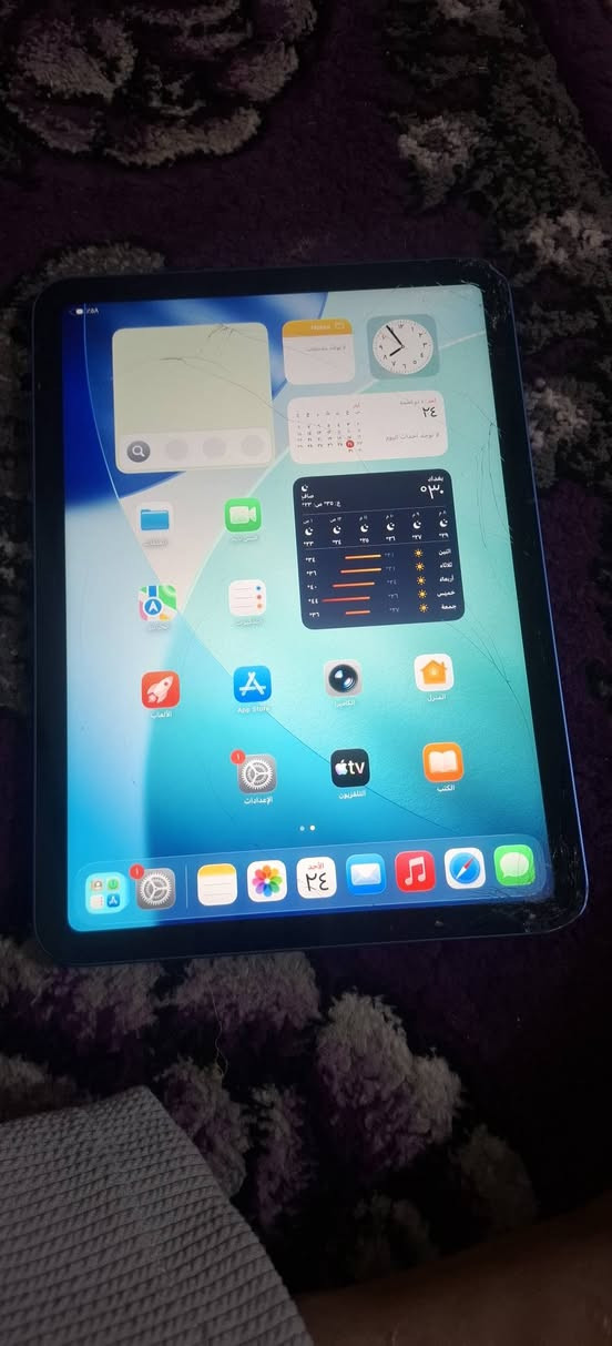 سلام عليكم ايباد ١١ ذكره ١٢٨ بطاريه ٩٩ شاشه مثل ما ماواضحه بل صوره بيع وراوس سعر ٢٧٥ مكاني بغداد الشعله تصال ***********
