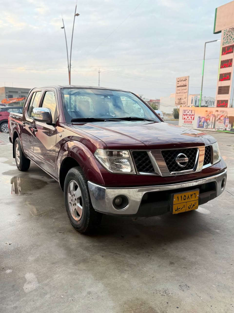 للبيع او مراوس حسب قناعة
نيسان نيفاره 2009 
بدون صبغ فقط بارد بيه
كير عادي محرك بلادي 
كير محرك اكسل  كأردن بل شرط 
كهربائيات كله شغاله
حدادية جديدةً سياره بدون مصرف جاهزة
سعر 90 بيه مجال بسيط حك جية
مكان كركوك 
*********** كركوك, العراق
