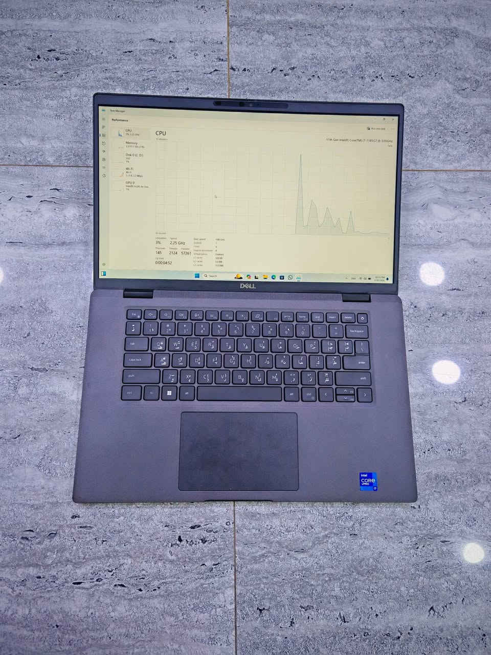 💻 الأناقة والقوة في جهاز واحد.. لابتوب Dell Latitude 7520 🚀
لكل رجال الأعمال، الموظفين، وطلاب الجامعات اللي يبحثون عن الأداء العالي والوزن الخفيف والمظهر الفخم! متوفر الآن لابتوب Dell Latitude 7520 بنظافة تامة 99% (شبه جديد) وبسعر تنافسي.
الجهاز يتميز بتصميم Slim (نحيف جداً)، بظهر مصنوع من الكاربون فايبر الفخم وفريم معدني قوي يتحمل العمل الشاق وسهل التنقل بيه وين ما تروح.
🔍 المواصفات الفنية للجهاز:
المعالج: Core i7 من الجيل الحادي عشر (11th Gen) - أداء صاروخي للمهام المتعددة.
الذاكرة (RAM): 16GB LPDDR4x سرعة فائقة في نقل البيانات.
الهارد: 256GB SSD NVMe إقلاع وفتح برامج بلحظات.
كرت الشاشة: متصل Intel Iris Xe Graphics يصل إلى 8GB (ممتاز للتصفح، برامج المكتب، والألعاب الخفيفة).
الشاشة: بحجم 15.6 بوصة الكبيرة والمريحة جداً للعين بدقة عالية.
الحماية: مزود بحساسات بصمة الوجه لفتح القفل بلمح البصر وبأمان تام.
🎁 العرض الخاص والسعر:
💰 السعر: 550 ألف دينار عراقي فقط!
السعر يشمل الهدايا التالية مجاناً:
🚚 توصيل مجاني لكافة المحافظات.
🎒 حقيبة (جنطة) لابتوب مميزة.
🔌 شاحنة أصليّة الخاصة بالجهاز.
📍 العنوان والتواصل:
🏢 الموقع: بغداد - شارع الصناعة - مجمع الرياش - مكتب اليسر.
📞 للحجز والاستفسار:
تواصل معنا مباشرة عبر رسائل الصفحة.
أو راسلنا/اتصل بنا عبر الواتساب: ***********
✨ الكمية محدودة جداً! سارع بالحجز واحصل على لابتوب يجمع بين الفخامة والأداء.
