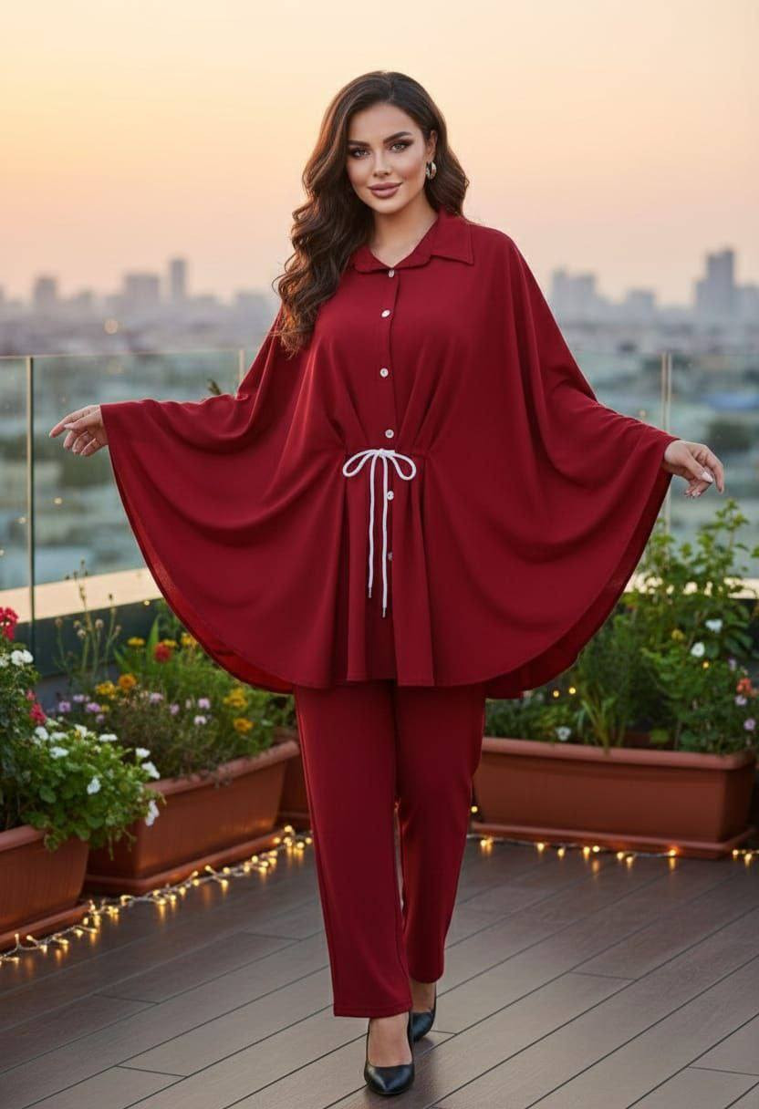 مساء الخير ✋🏻متابعينا الأعزاء ❤️

طقم  نسائي   تركي صيفي 

القياس الخاص :40..42..44..46
               
الخامة: بارفين  ناعم   صيفي صناعه تركي 

السيريه: 4 قطع من لون واحد، يمكن التشكيل.
الألوان: 7 ألوان

سعر الدرزن: (150) ألف


**إذا كنت صاحب هذا الإعلان وتريد حذفه لأي سبب، رجاءا أرسل رسالة إلى الدعم الفني**