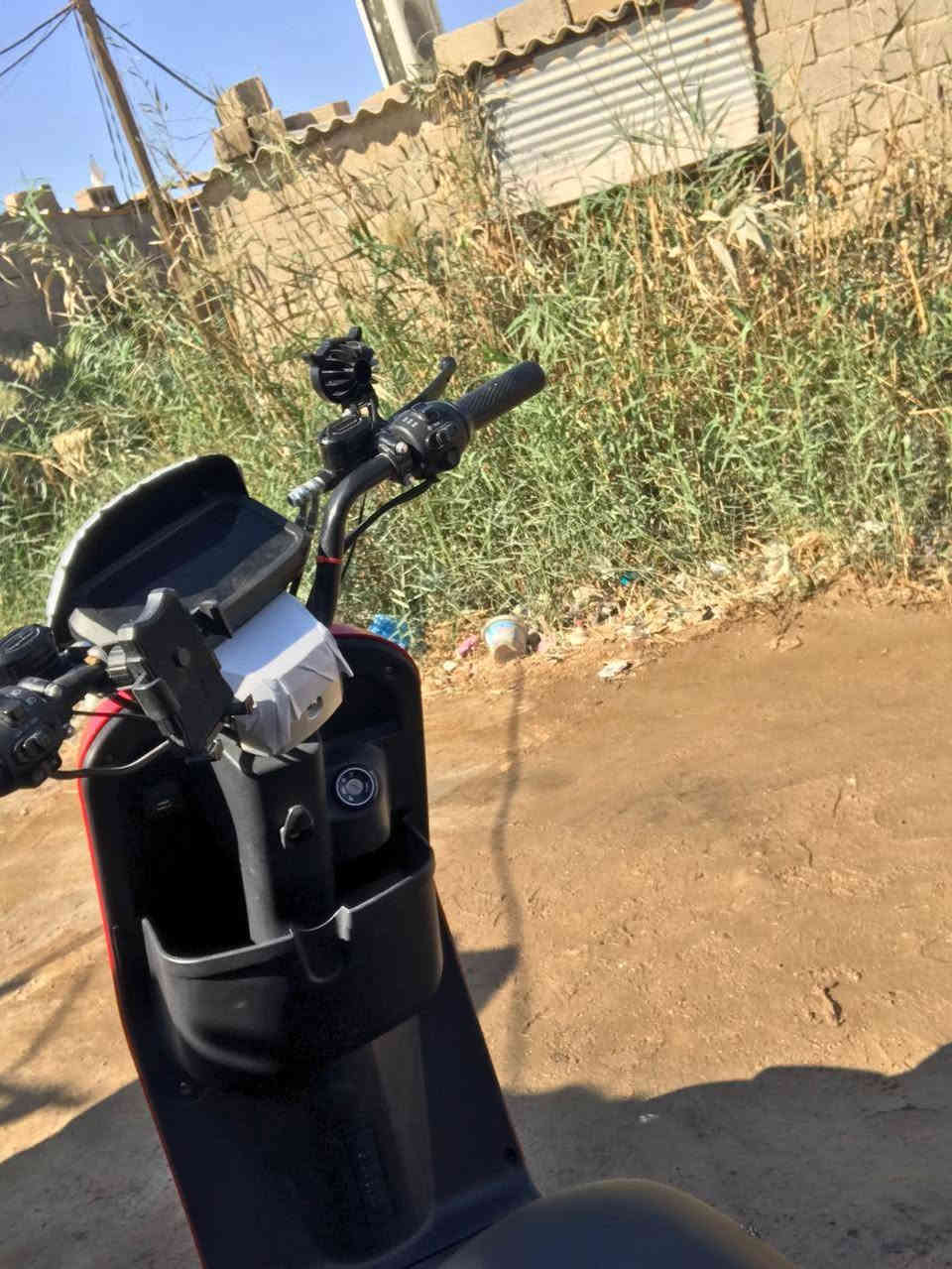 السلام عليكم 
دراجه R900
نوع الشركه ريان
بطاريات خمسة دبل ريان اصلي 28امبير
3نمر سرعه 85 كله حقيقي شرط 
دراجه رياضيه بل كامل من دبلات ودسكات
حجم الملف 1800 
بريك امامي خطين
دراجه غنيه عن التعريف
مديل 2026
السعر 550 وبيه مجال قليل 
الرقم *********** 
المكان بصره شط العرب تنومه
