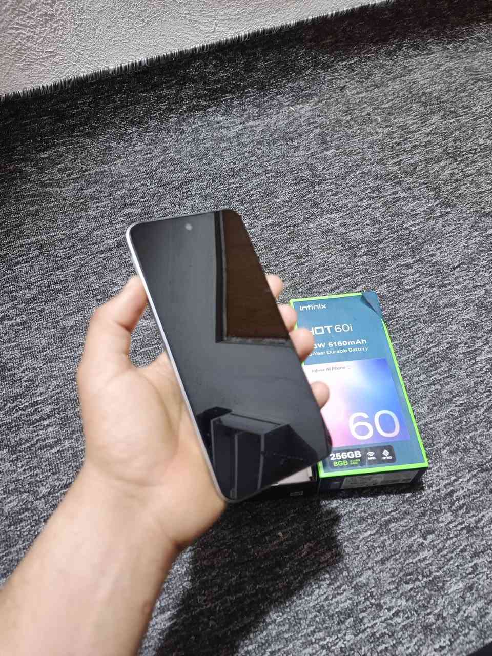 سلام عليكم انفنكس هوت60i نضافه 98/100 

ذاكرة 256 رام 8.. 4+4 صوت ستيريو 

بطارية 5160 شحن سريع كلة كامل

 مكفول من فتح ملحقات فقط كارتون 

سعر 140 وبي مجال لطيبين مكان (نجف)


**إذا كنت صاحب هذا الإعلان وتريد حذفه لأي سبب، رجاءا أرسل رسالة إلى الدعم الفني**