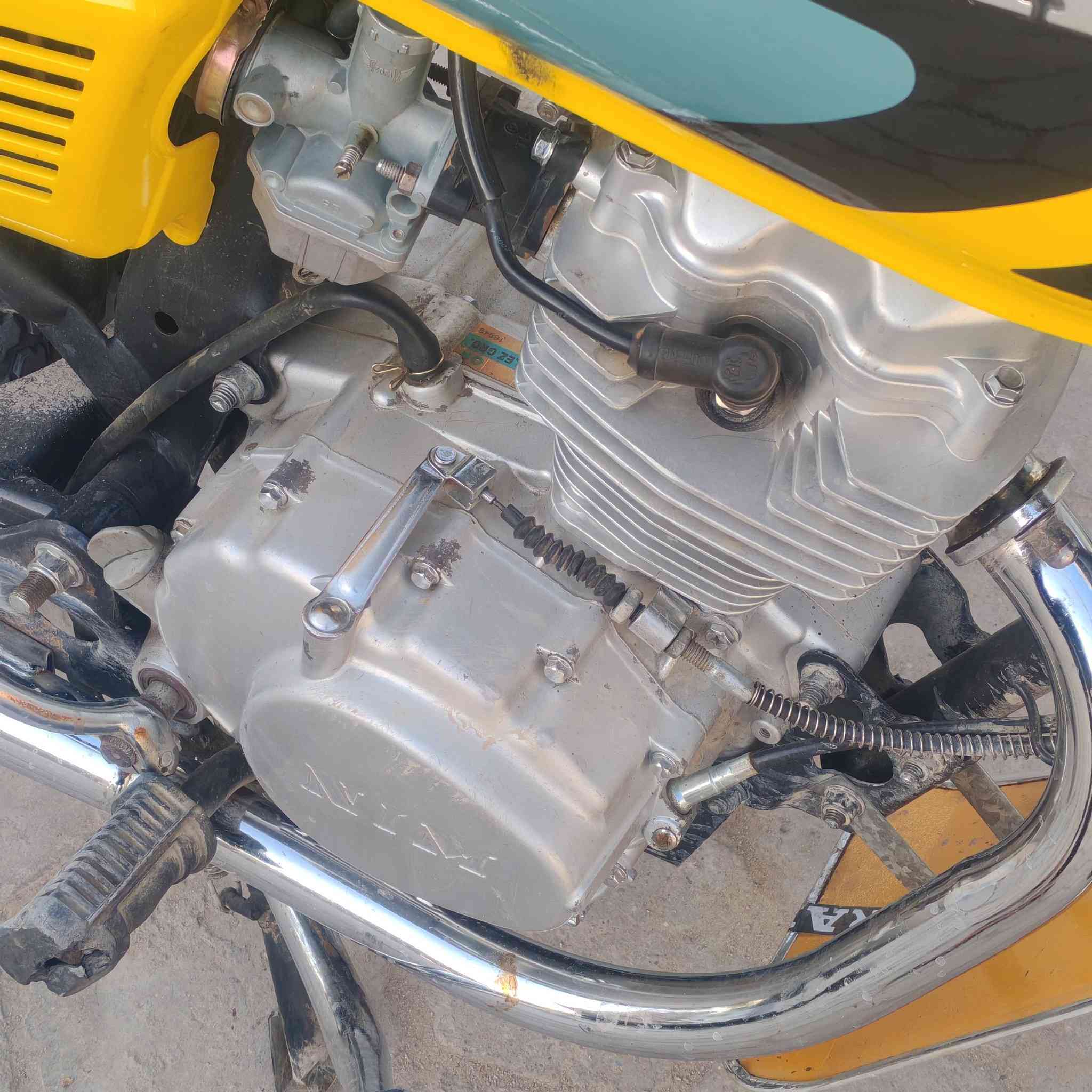 سلام عليكم.  دراجه نامه اورق اصولي. موديل 2022 مكفول مكينه نضيف علا فحصه وكيله العارضي بل نجف بخان مخضره  سعره 850 وبيه مجال لشرايه
***********
