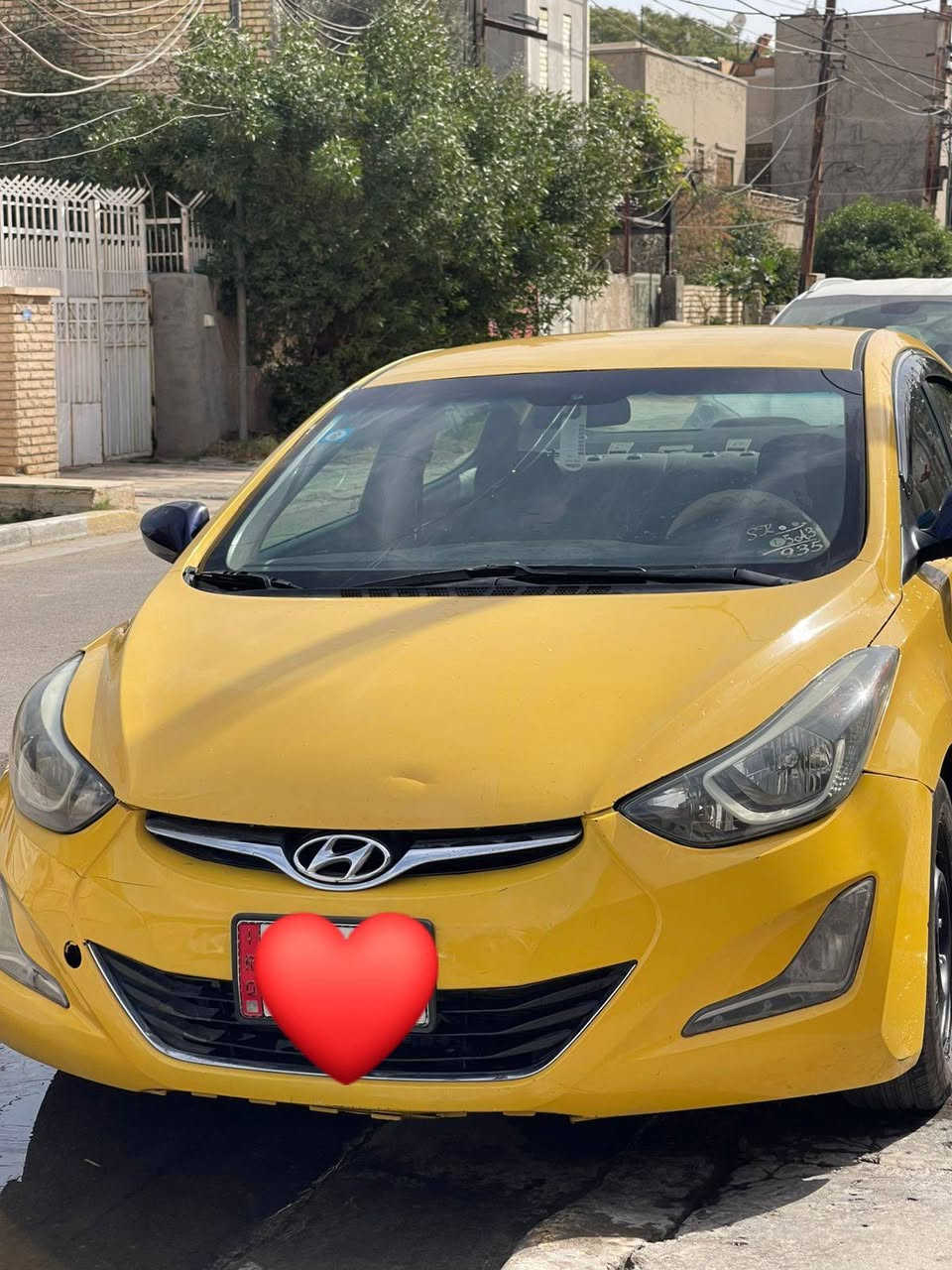 السيارة للبيع النترا تكسي وارد أمريكي موديل 2015🚕
ضرر السيارة باب ايمن امامي وطخه بسيطه في باب خلف السائق
سعرالسيارة (108 $ ) ورقة دفتر و ثمان ورقات وبيه مجال بسيط
السيارة تعمل خط نقل طلاب فقط جديده جدٱ ما متعوبه💪
السيارة/ كير اوتوماتيك / تبريد ثلج ❄️/ وتحوي على شاشة وتحكمات ستيرن وكامره خلفية📷
السياره مدفوع كل الرسوم ومحاسب نقابة دينار متصرف عليها
رقم السيارة بغداد بأسمي رقم انكليزي تحويل ثاني يوم
للتواص ***********
ابو مكرم
