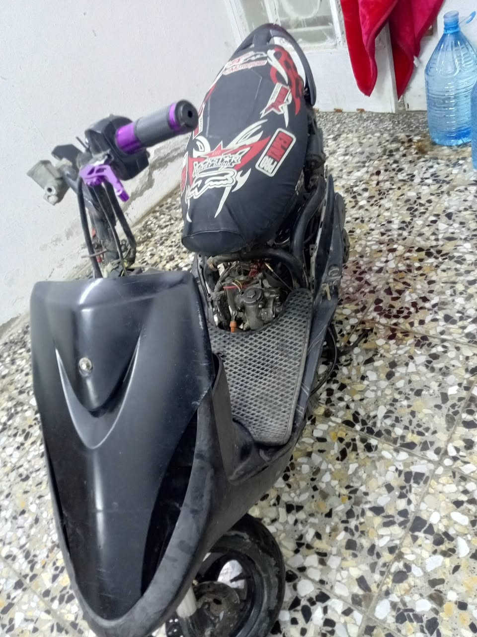 سلام عليكم دراجه ماكس لعب بوشه 55 دراجه كفراتهه كامله سوادات كامله الدراجه نكره سلف بكل وقت سعر ٣٢٥
مستعجل على بيعه ***********
