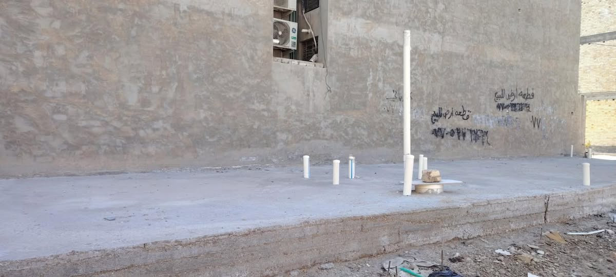 سلام عليكم قطعه ارض طابو ملك صرف في حي الخليج قرب شقق حي الزهور ١٠٠متر ٥*٢٠تحتوي على رفت ثاني قطعه ركن عن المنتزه للاستفسار على واتس اب

‭٠٧٧٠ ٠٢٦ ٤١٦٢‬
