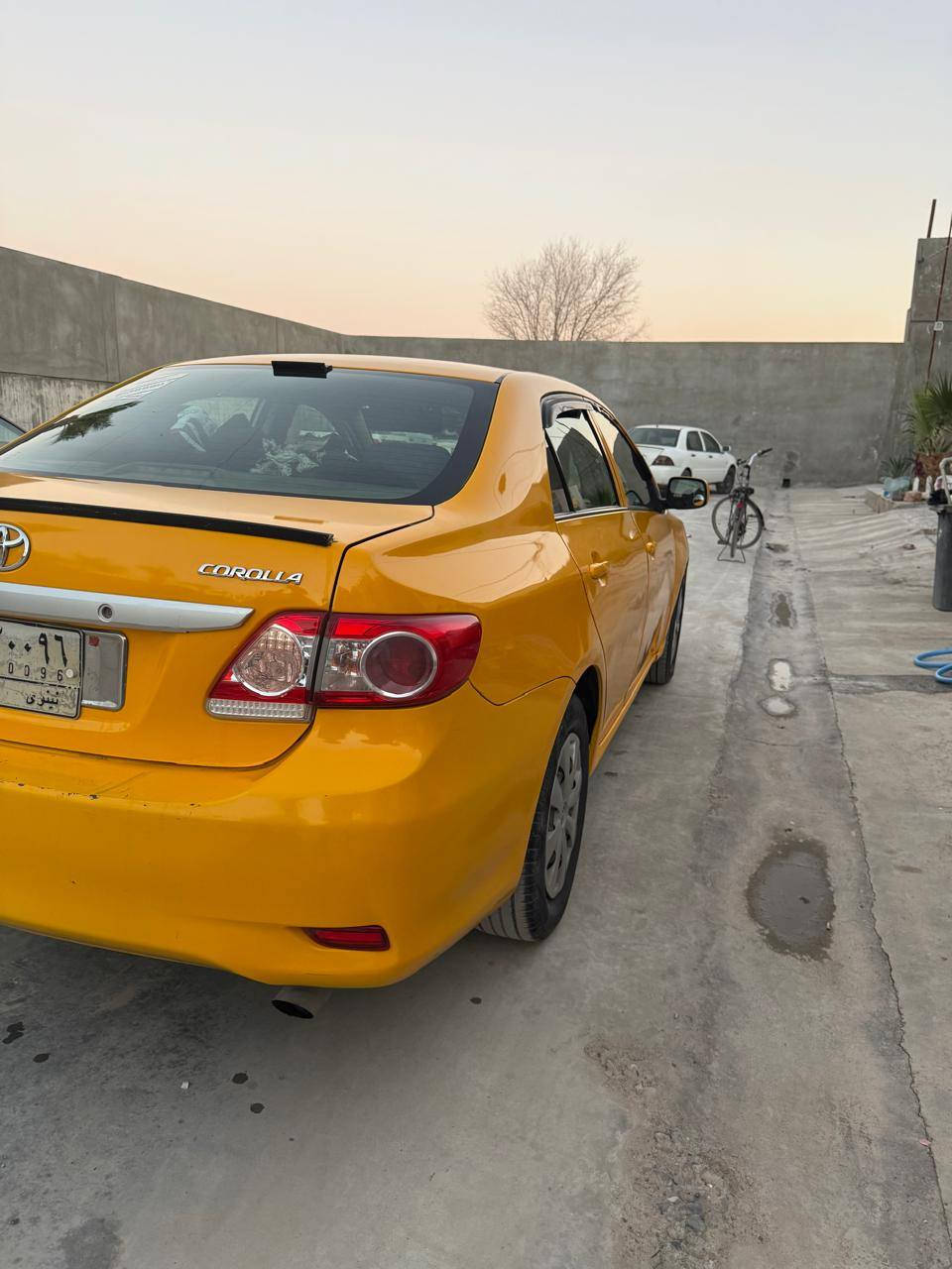 کرۆلا 2011 ئیسرائیلی 
سعری 105 مەجال 
شوێن کەرکوک بیتاقەی هەیە 
***********
***********
