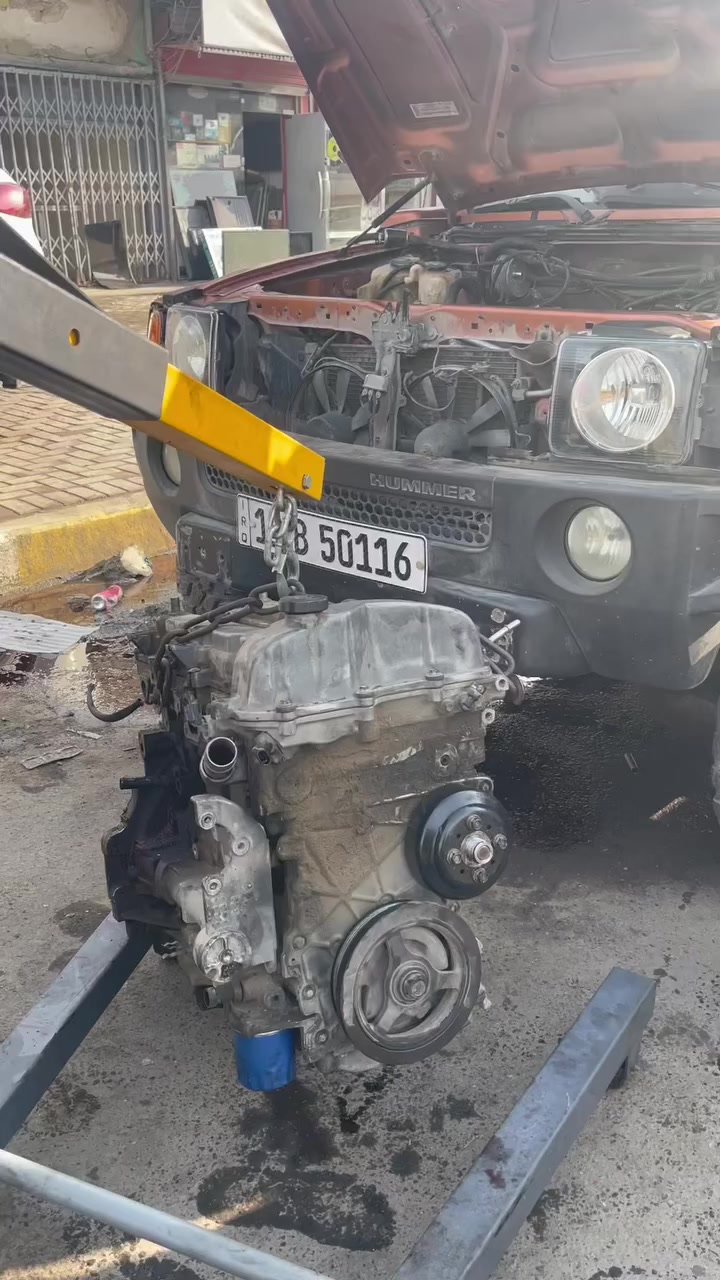 السلام عليكم اخوتي الطيبين اليوم عدنه سياره همر h3 بيها مشكله بل كازكيت جفت المحرك ورجعته بحالت الوكاله وبضمان اكيد اخوكم علي الفيتر ***********
