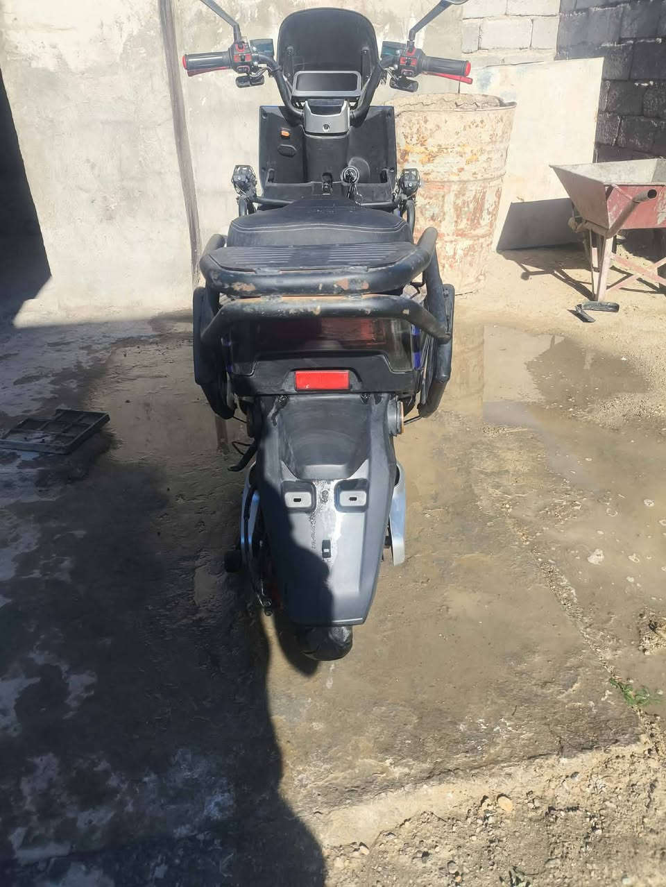 متاح مستخدم شهرين بيع 700 او مراوس بدراجه بانزين ايراني 5 كير حسب الاتفاق ‏‏‪***********‬‏
