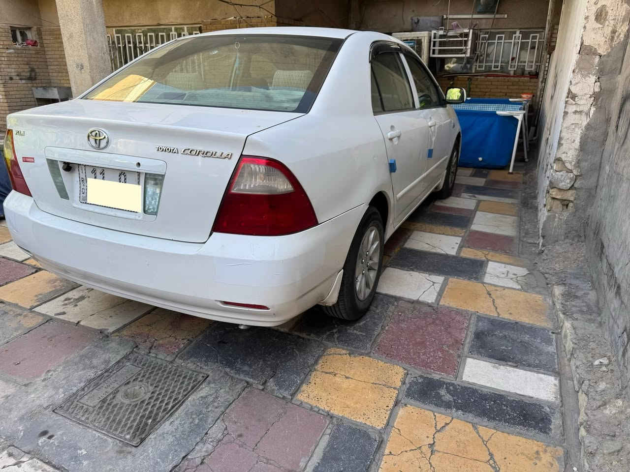 السلام عليكم كورلا بيكاتشو 2006خليجي مكينه كير تبريد صدر جديد بلاديه السياره رقم بغداد نكليزي مكفوله من الضربه والصبغ السعر 90وبيه مجال للاستفسار ***********مكاني بغداد حي القاهره الضباط
