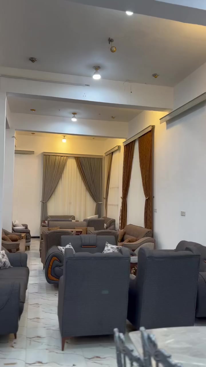 السلام عليكم ورحمة الله وبركاته
معمل ومعرض فخامة الخليج العربي الأثاث المنزلي الجديد 

تفصيل كافة أنواع الديوان التركي وكذلك الصاج الملكي 

بأنسب الأسعار ضمان العمل لمدة 5 سنوات 

العنوان ذي قار _شطره _ شارع دبي 

معمل ومعرض فخامة الخليج 🔥🔥


**إذا كنت صاحب هذا الإعلان وتريد حذفه لأي سبب، رجاءا أرسل رسالة إلى الدعم الفني**