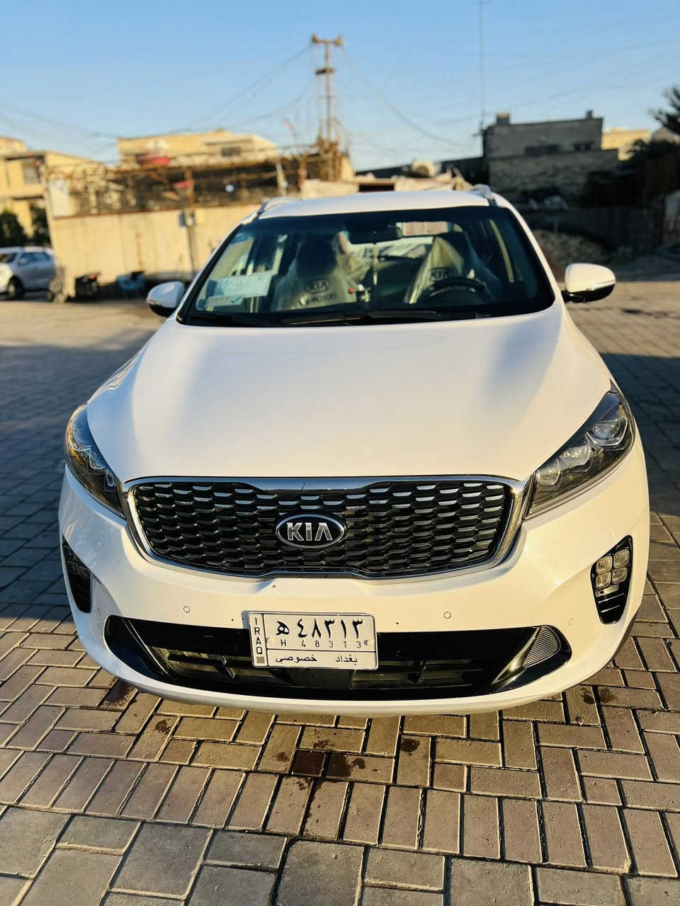 السلام عليكم سورنتو 2019 خليجي
مكينه وكير ع وضع الشركه 

٦ سلندر

٧ راكب

رقم بغداد بأسمي

السياره مال بيت مامتعوبه  

 المكان بغداد 

***********
