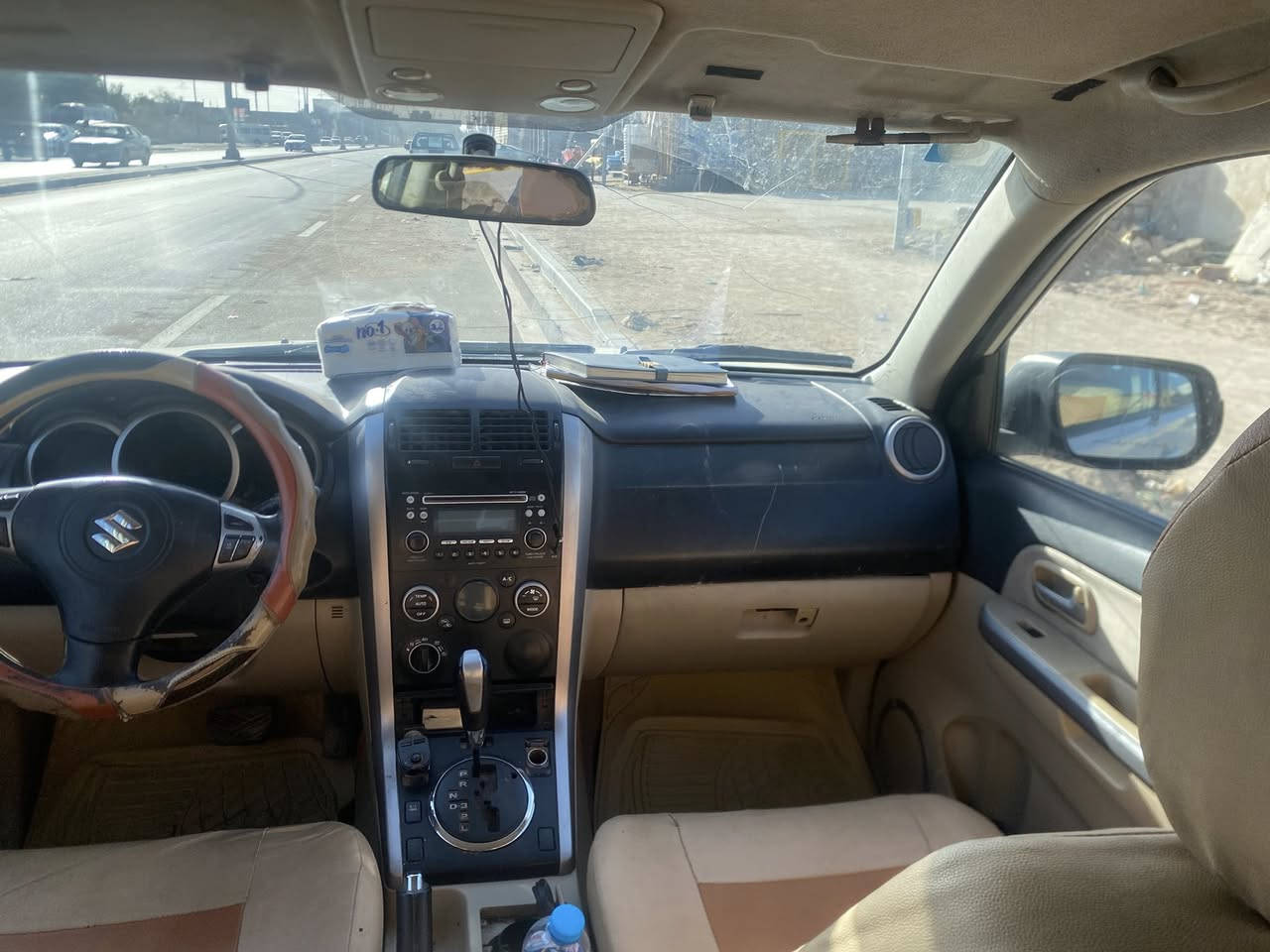 سازوكي فيتاره 2014 مكينه مجفته تجقيت بلاد خير من الله السياره تبريد تخم تاير رقم بغداد سنويه لل27  بأسمي مكاني بالبصره  السعر 85 تلفون ***********
