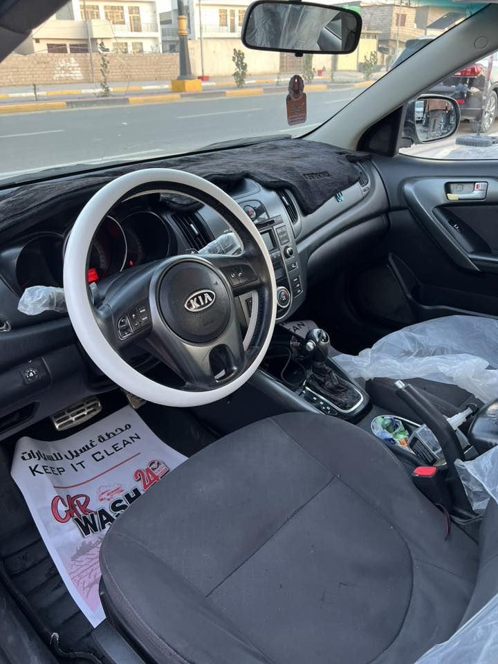 سيراتو 2013 فول مواصفات خليجي بيع او مراوس شفتات ستيرن فتحة سقف حساسات حدادية 80% مكينة وكير خير من الله بيهة منضومة غاز السيارة بيهة صبغ بل بيبان وبارد بل جنطة بس بارد تايرات جدد مكاني كربلاء سيارة جاهزة سعر 106 وبيهة مجال ***********
